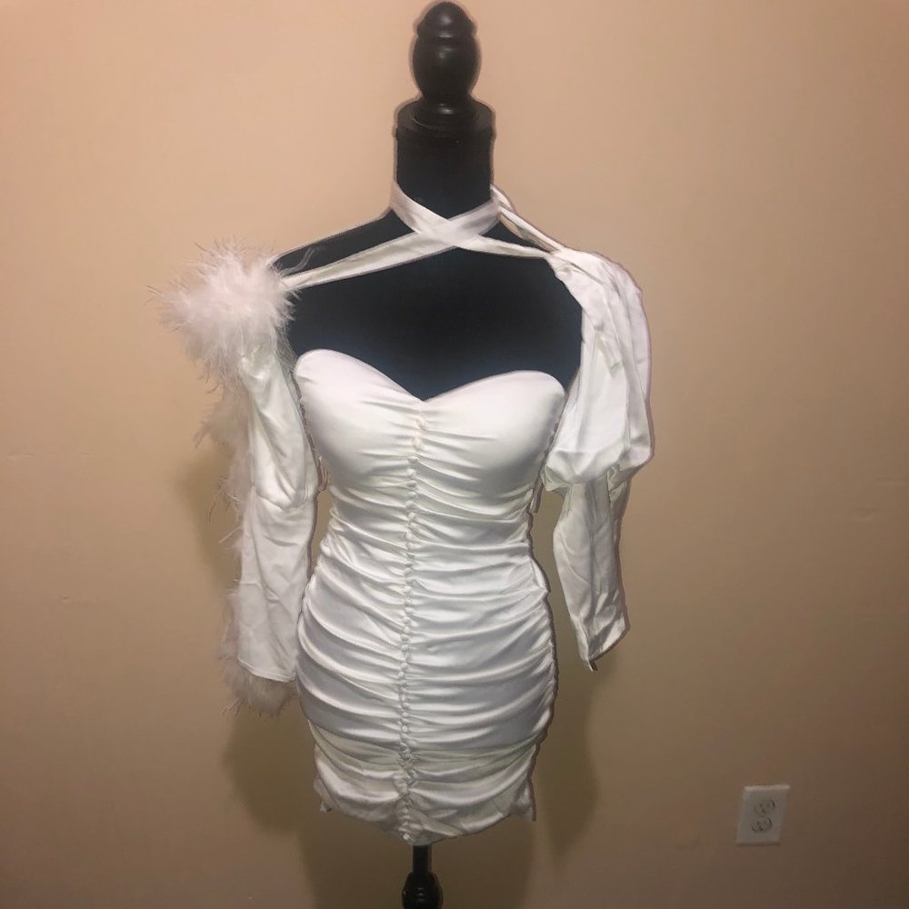 White Allure dress